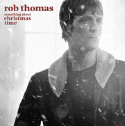 Rob Thomas : Something About Christmas Time (LP, Album, Red)