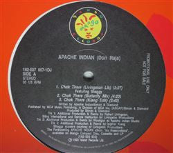 Apache Indian (Don Raja)* : Chok There (12", Promo)