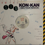 Kon Kan : I Beg Your Pardon (12", Single, SP )