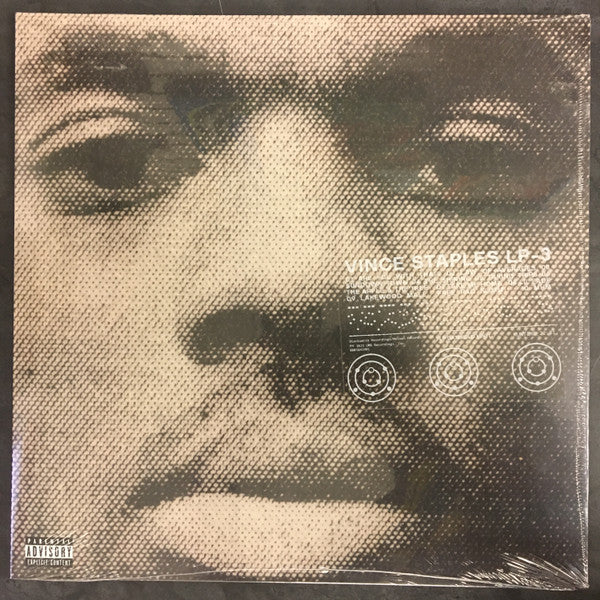 Vince Staples : Vince Staples (LP, Album)