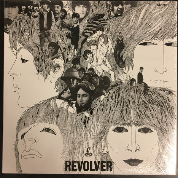 The Beatles : Revolver (LP, Album, Ltd, RE, RM, w/ )