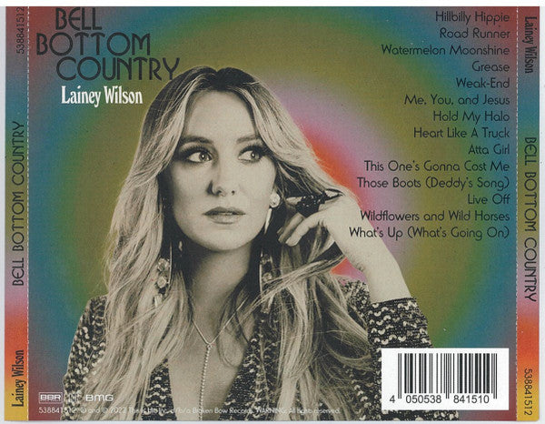 Lainey Wilson : Bell Bottom Country  (CD, Album)