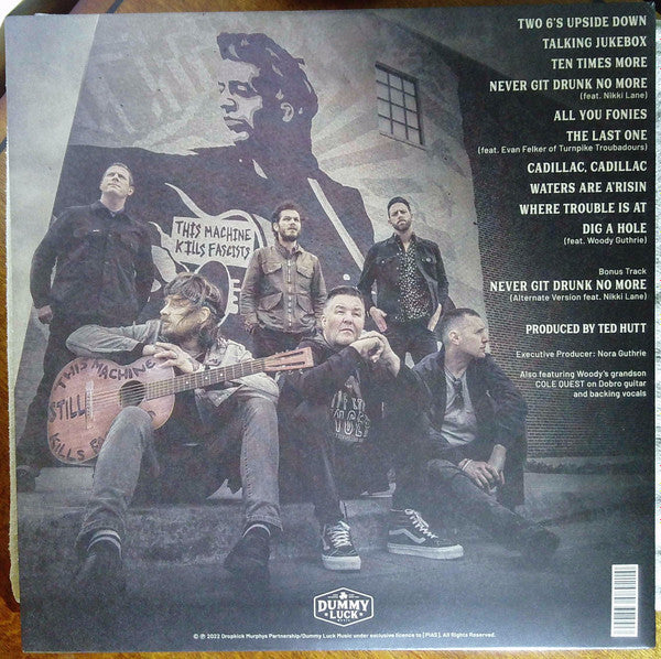 Dropkick Murphys : This Machine Still Kills Fascists (LP, Album, Ltd, Cry)