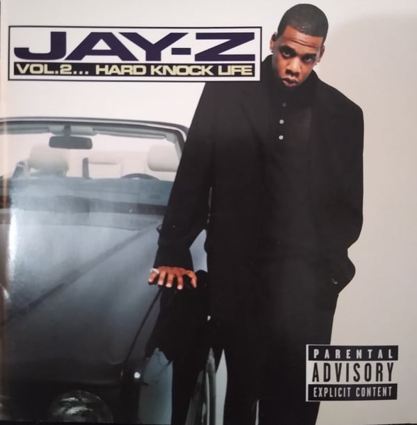 Jay-Z : Vol. 2... Hard Knock Life (CD, Album, PMD)