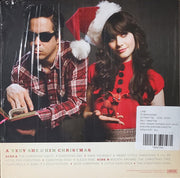 She & Him : A Very She & Him Christmas  (LP, Album, Ltd, RE, Gre)