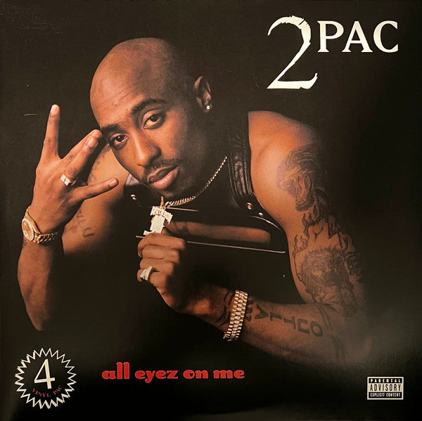 Buy 2Pac : All Eyez On Me (4xLP, Album, RE, Gat) Online for a