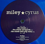Miley Cyrus : The Climb (12", Single, Ltd, Blu)