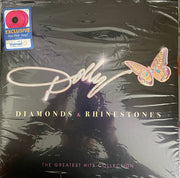 Dolly Parton : Diamonds & Rhinestones - The Greatest Hits Collection (2xLP, Comp, Ltd, Hot)