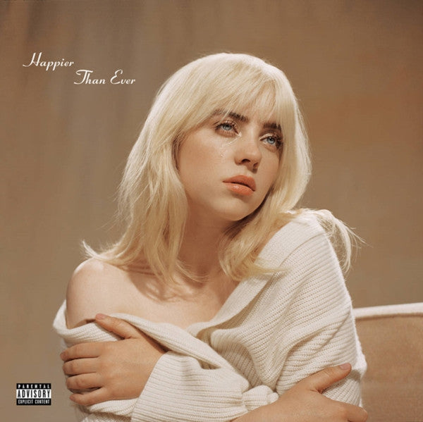 Billie Eilish : Happier Than Ever (2xLP, Album, RSD, Ltd)
