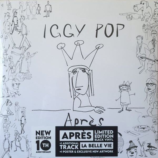 Iggy Pop : Après (LP, Album, RSD, Ltd, RE)