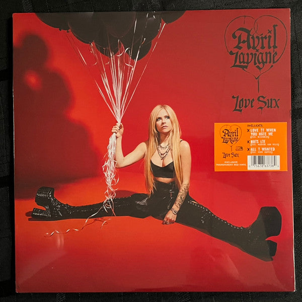 Buy Avril Lavigne : Love Sux (LP, Album, Red) Online for a great price