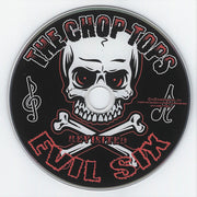The Chop Tops : Evil Six - Revisited (CD, Album, RE)