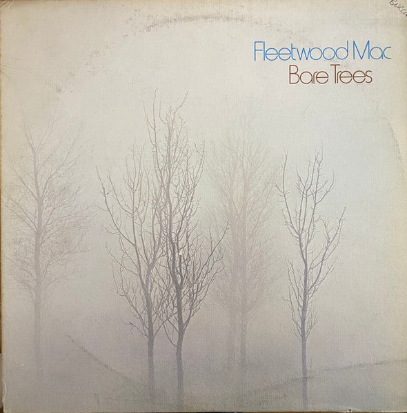 Fleetwood Mac : Bare Trees (LP, Album, Club, Ind)