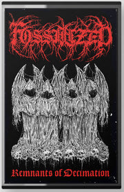 Fossilized : Remnants Of Decimation (Cass, EP)