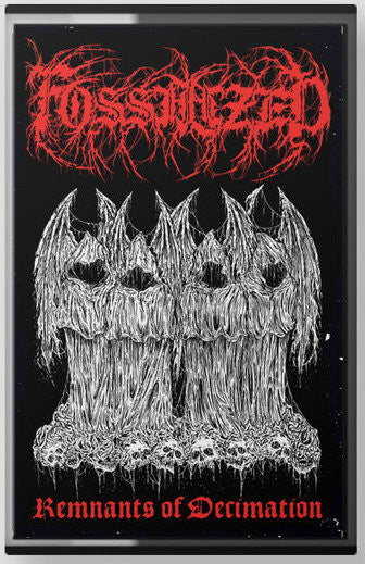 Fossilized : Remnants Of Decimation (Cass, EP)