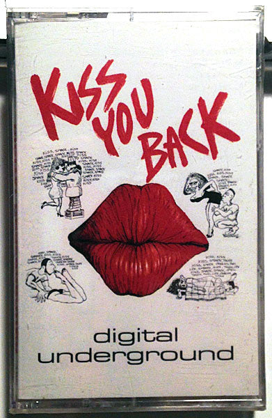 Digital Underground : Kiss You Back (Cass, Maxi, SR,)