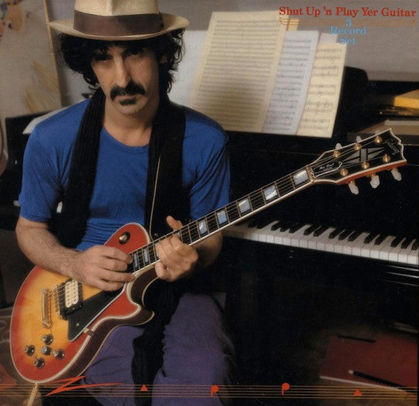Frank Zappa : Shut Up 'N Play Yer Guitar (3xLP, Album, Comp, Ter + Box)