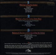 Frank Zappa : Shut Up 'N Play Yer Guitar (3xLP, Album, Comp, Ter + Box)