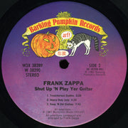 Frank Zappa : Shut Up 'N Play Yer Guitar (3xLP, Album, Comp, Ter + Box)