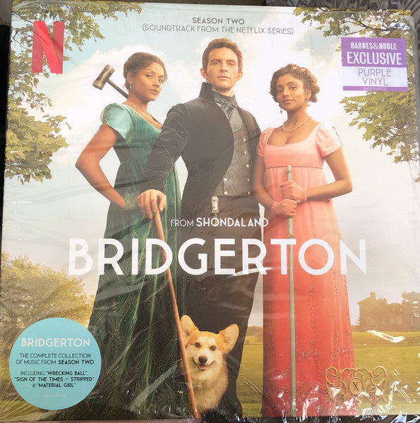 Various : Bridgerton (Season Two) (Soundtrack From The Netflix Series) (2xLP, Comp, Pur)