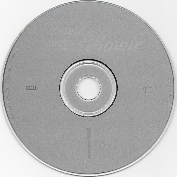 David Bowie : Sound + Vision (4xCD, Comp, RM + Box, RE)