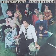 Billy Joel : Turnstiles (LP, Album, RE, Ter)