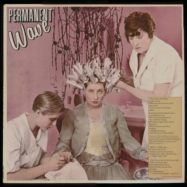 Various : Permanent Wave (LP, Comp, Promo)