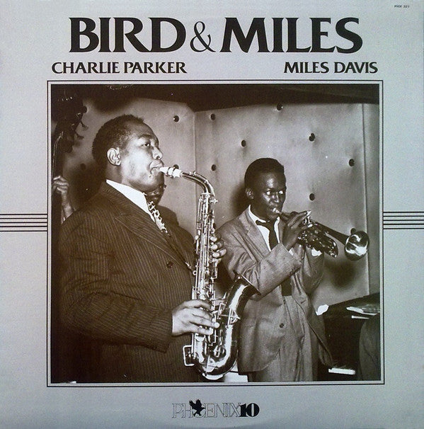 Buy Charlie Parker / Miles Davis : Bird & Miles (LP, Comp) Online
