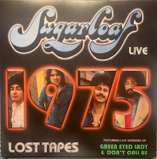 Sugarloaf : Live 1975-Lost Tapes (LP)