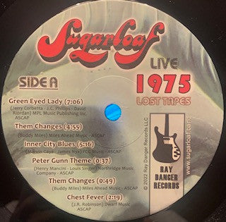 Sugarloaf : Live 1975-Lost Tapes (LP)