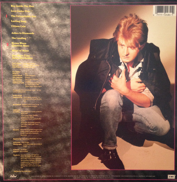 Tom Cochrane And Red Rider : Tom Cochrane And Red Rider (LP, Album)