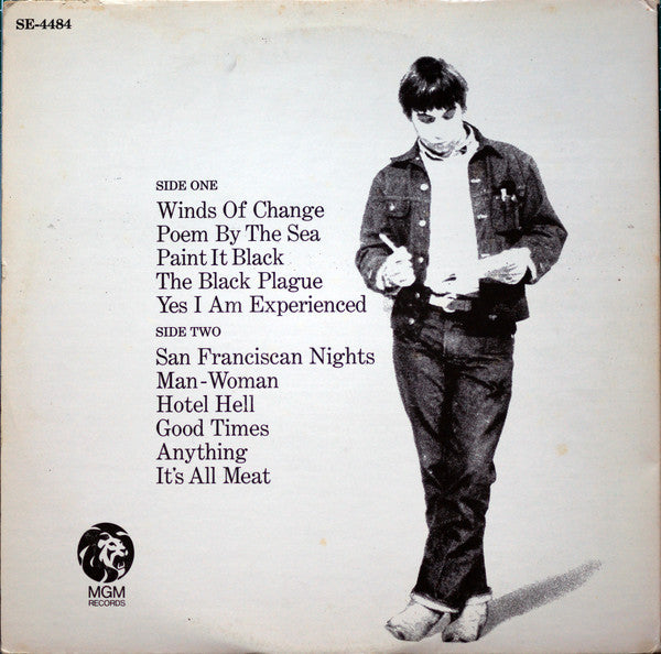 Eric Burdon & The Animals : Winds Of Change (LP, Album, Gat)