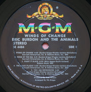 Eric Burdon & The Animals : Winds Of Change (LP, Album, Gat)