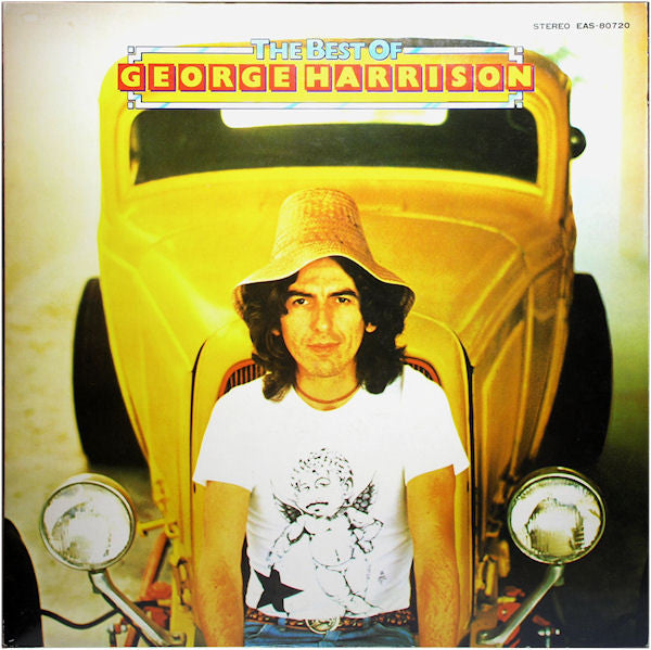 George Harrison : The Best Of George Harrison (LP, Comp)