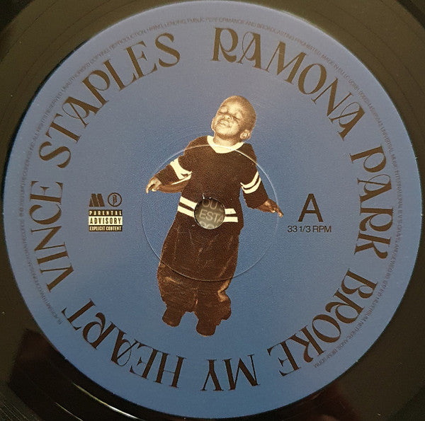 Vince Staples : Ramona Park Broke My Heart (LP, Album)