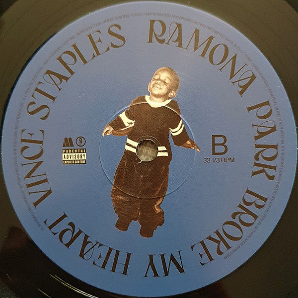 Vince Staples : Ramona Park Broke My Heart (LP, Album)