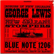 George Lewis And His New Orleans Stompers : Volume 2 (LP, RE)