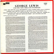 George Lewis And His New Orleans Stompers : Volume 2 (LP, RE)