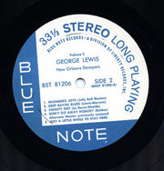 George Lewis And His New Orleans Stompers : Volume 2 (LP, RE)