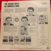 The Beach Boys : All Summer Long (LP, Album, Mono)