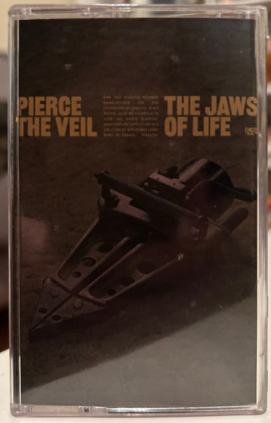 Pierce The Veil : The Jaws Of Life (Cass, Album, Cle)