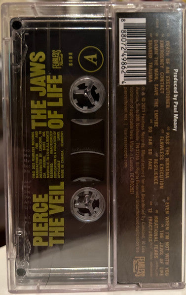 Pierce The Veil : The Jaws Of Life (Cass, Album, Cle)