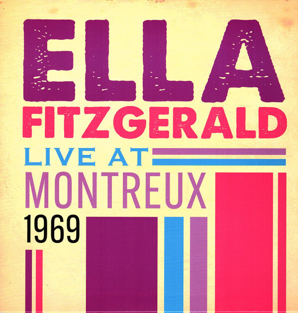 Ella Fitzgerald : Live At Montreux 1969 (LP, Album)