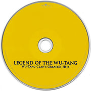 Wu-Tang Clan : Legend Of The Wu-Tang: Wu-Tang Clan's Greatest Hits (CD, Comp, RP)
