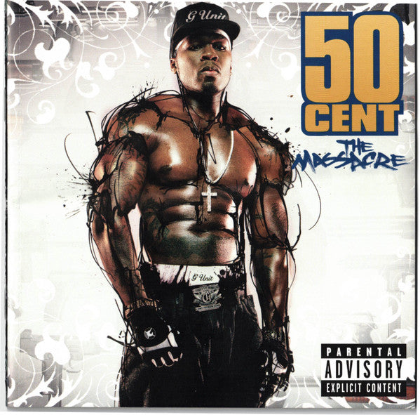 50 Cent : The Massacre (CD, Album, JVC)