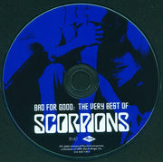 Scorpions : Bad For Good: The Very Best Of Scorpions (CD, Comp)