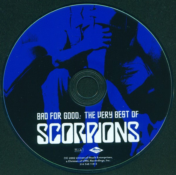 Scorpions : Bad For Good: The Very Best Of Scorpions (CD, Comp)
