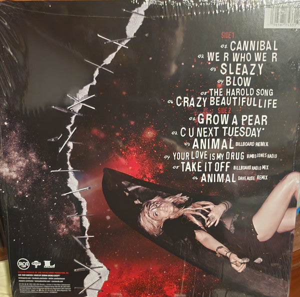Ke$ha* : Cannibal (LP, RE, Exp)