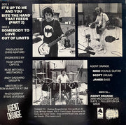 Agent Orange (7) : When You Least Expect It... (12", RP)