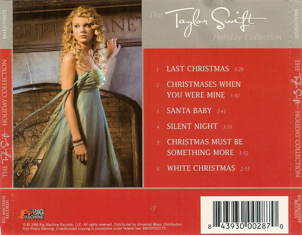 Taylor Swift : The Taylor Swift Holiday Collection (CD, EP)
